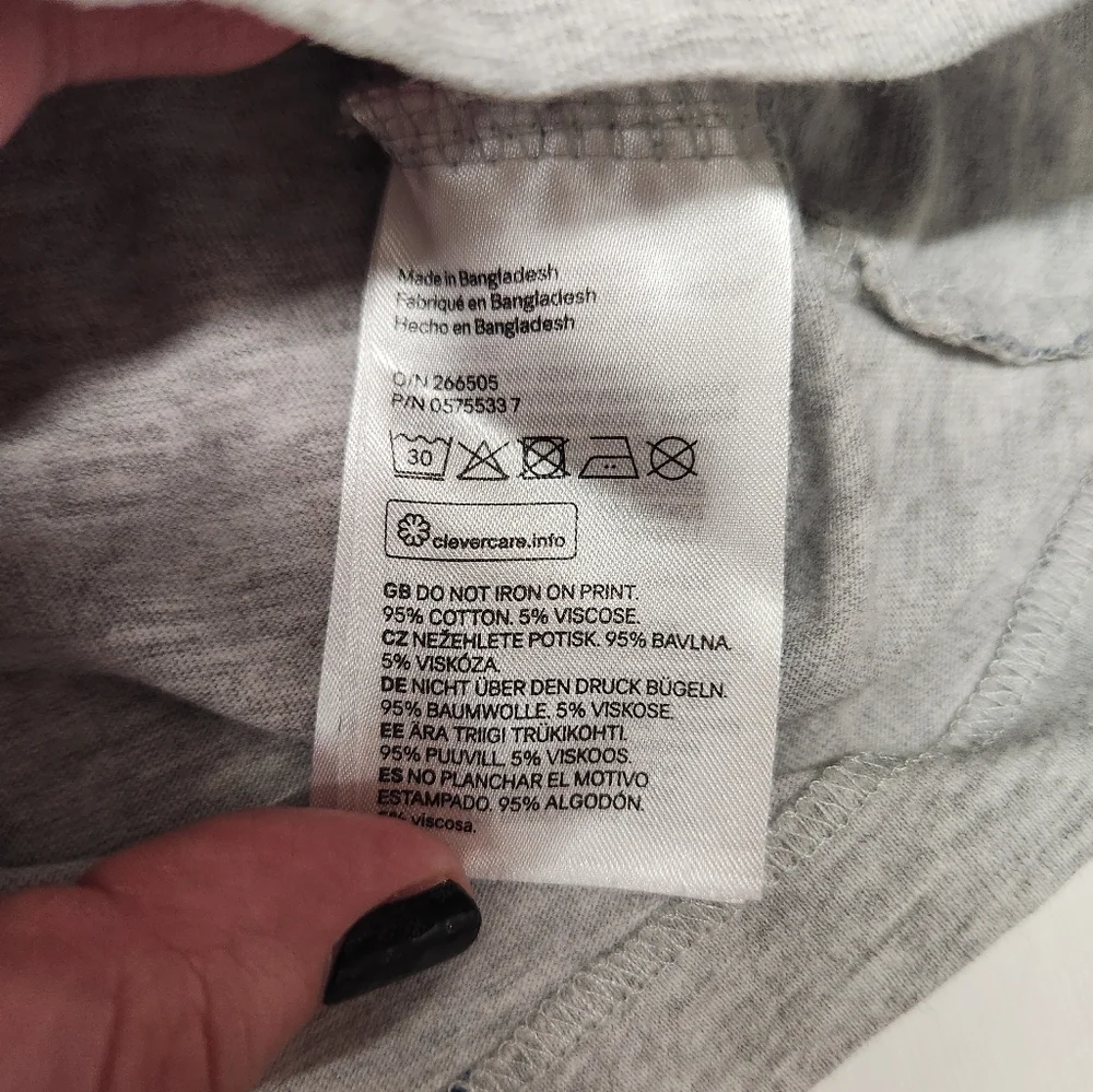 H&M size 4y
